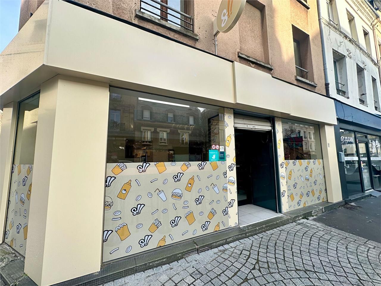 Vente local commercial 121.00 m² à LE HAVRE