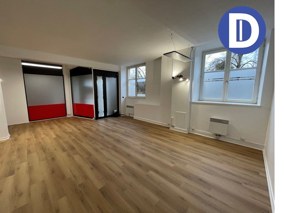 Location bureaux 100.00 m² non divisibles