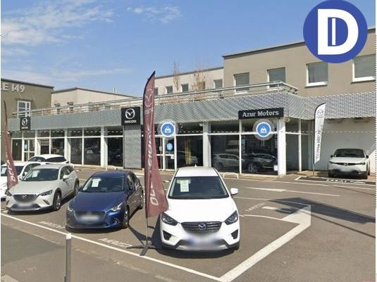 Location bureaux 300.00 m² non divisibles