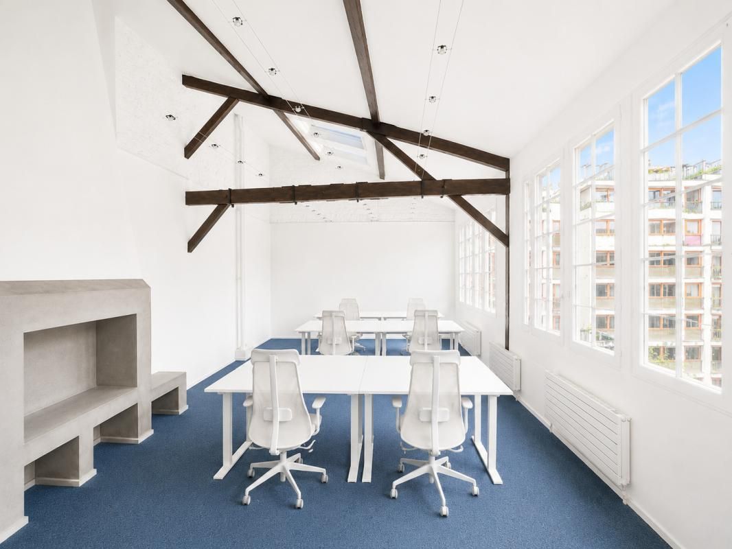 Location bureaux 90 m² non divisibles
