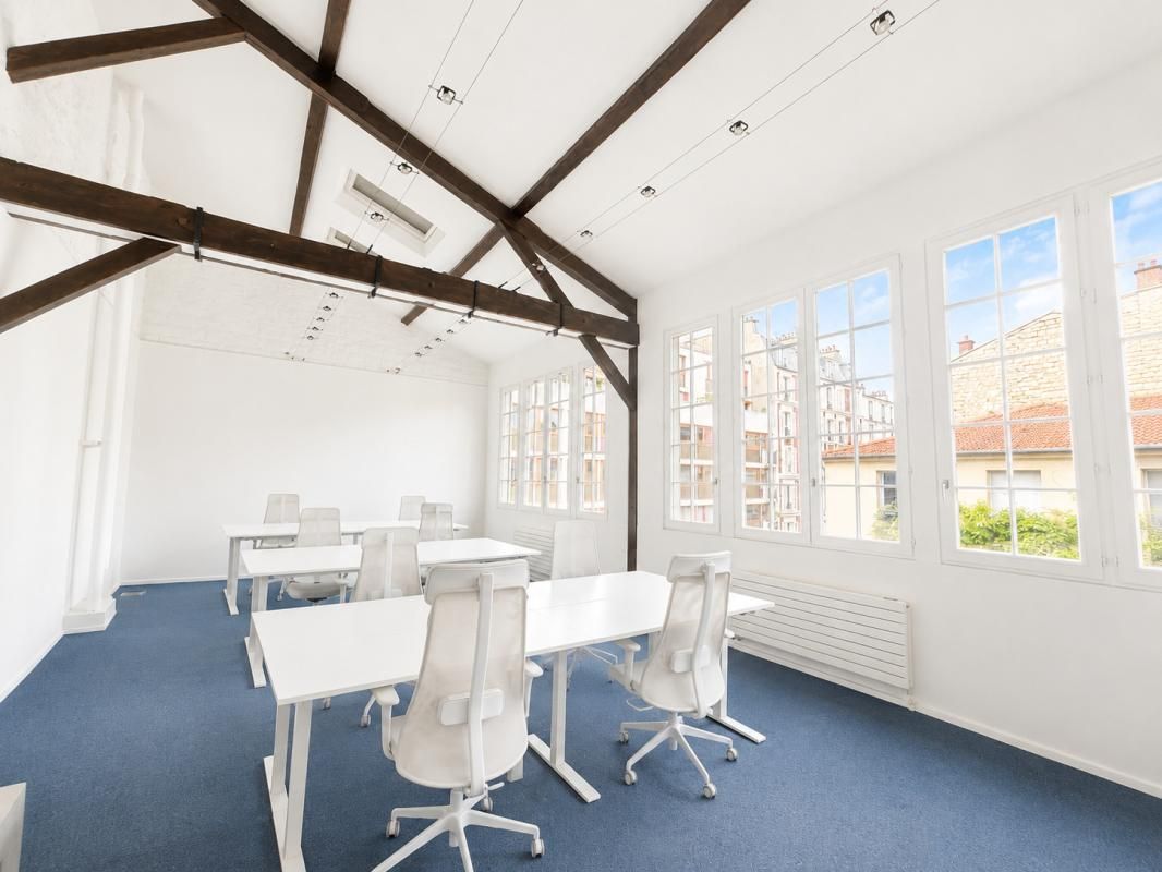Location bureaux 90 m² non divisibles