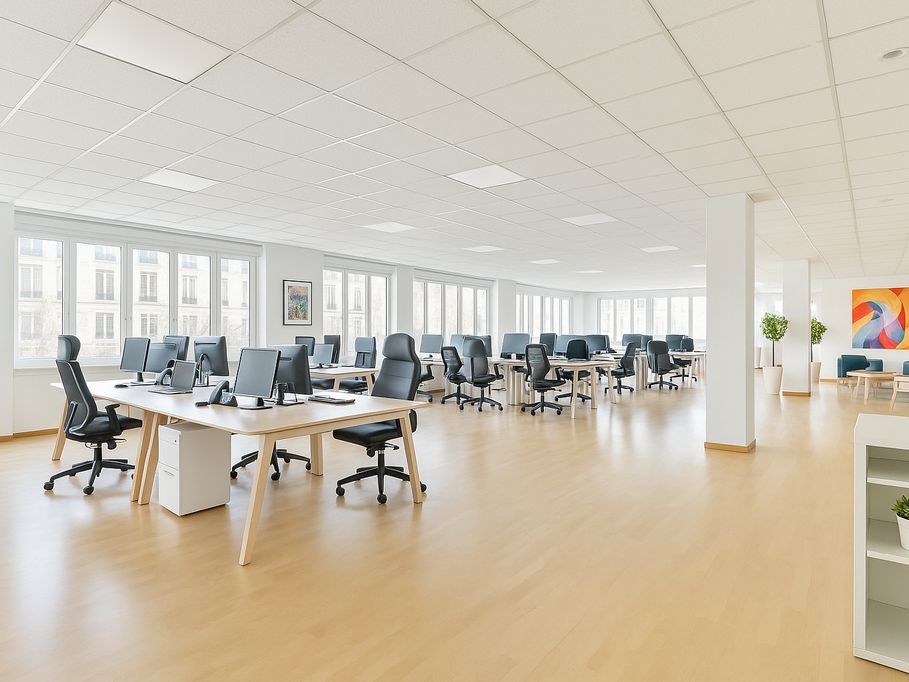 Location bureaux 250 m² non divisibles