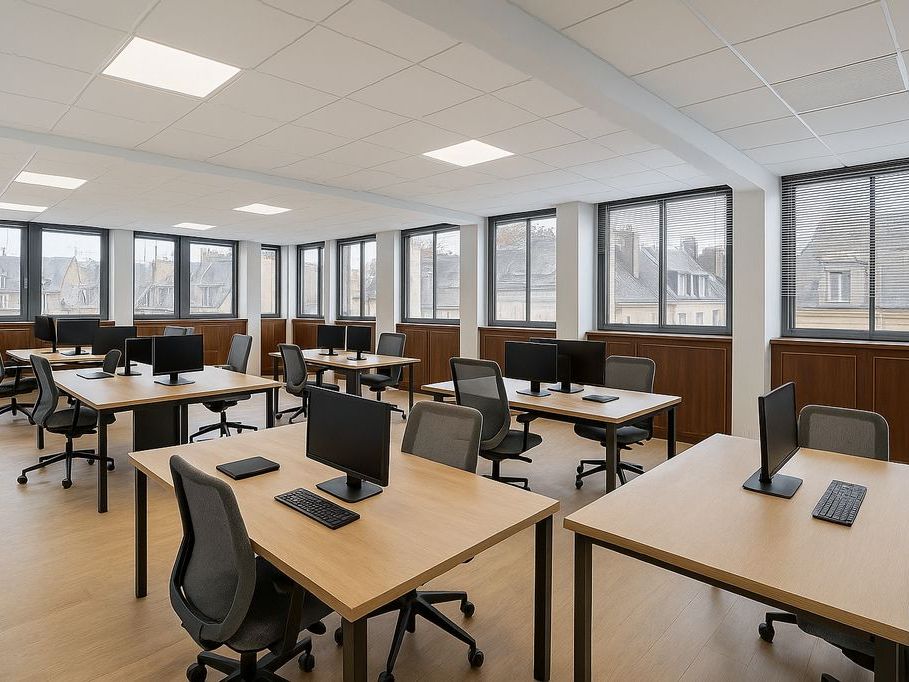 Location bureaux 188 m² non divisibles