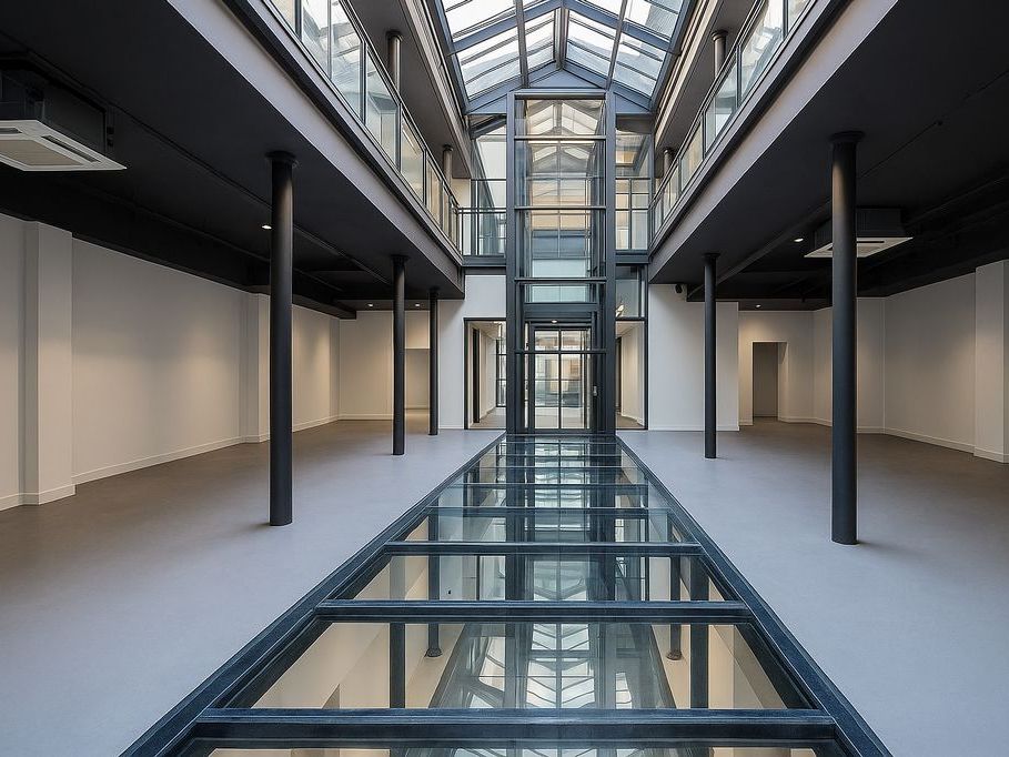 Location bureaux 862 m² divisibles à partir de 287 m²