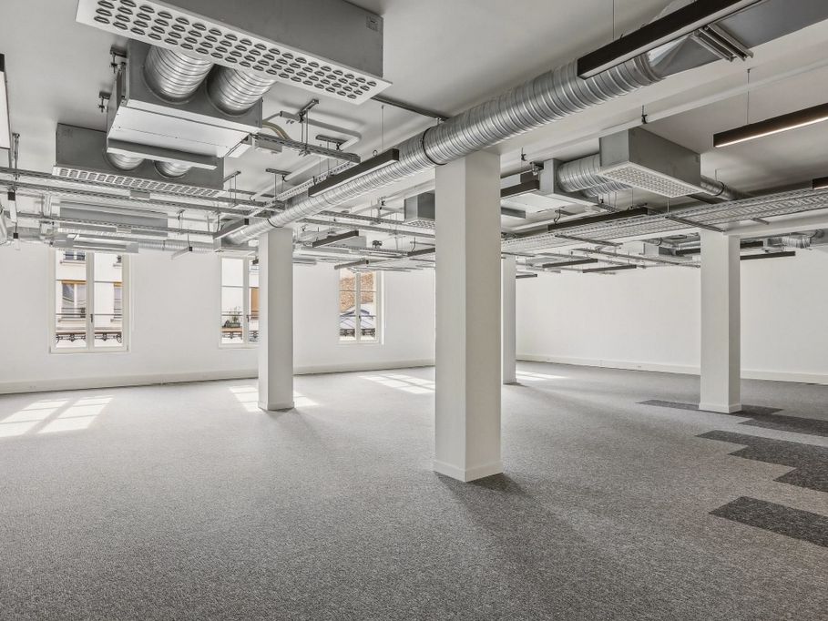 Location bureaux 1582 m² non divisibles