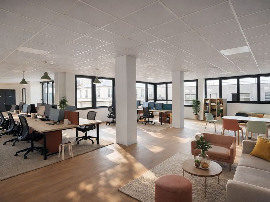 Location bureaux 2076 m² divisibles à partir de 216 m²
