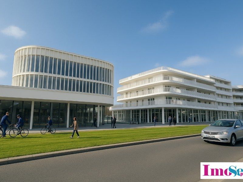 Vente local commercial 111 m² non divisibles