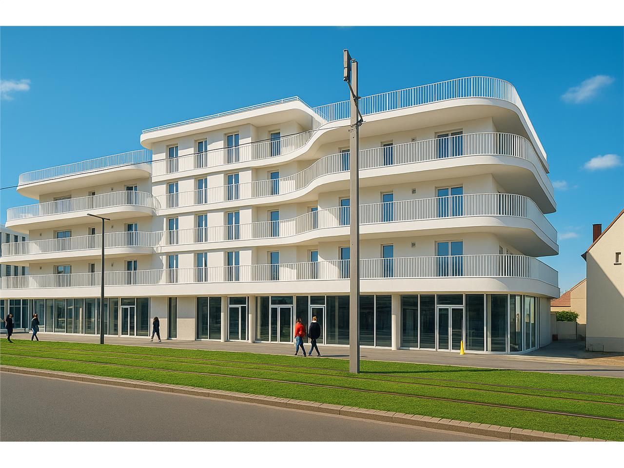 Vente local commercial 326.00 m² à LE BOUSCAT