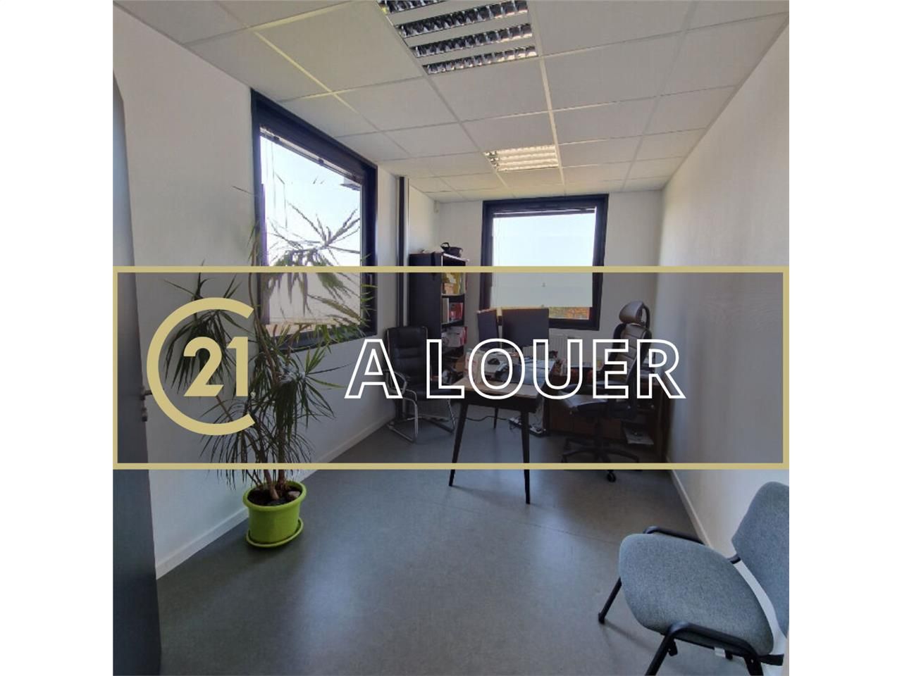 Location bureaux 58.00 m² à CAEN