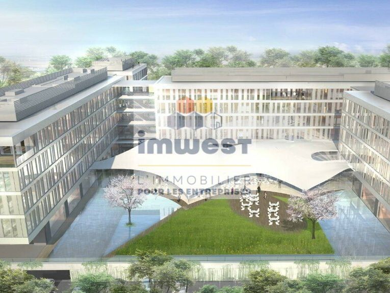 Plateau de bureaux en sous-location – 1 332m² | Éco-cité ViaSilva