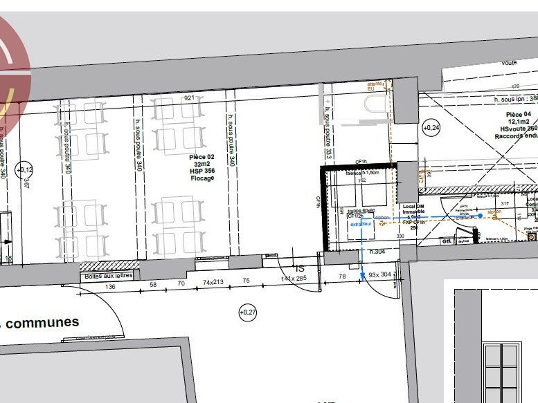 Location local commercial 95 m² à TOULOUSE