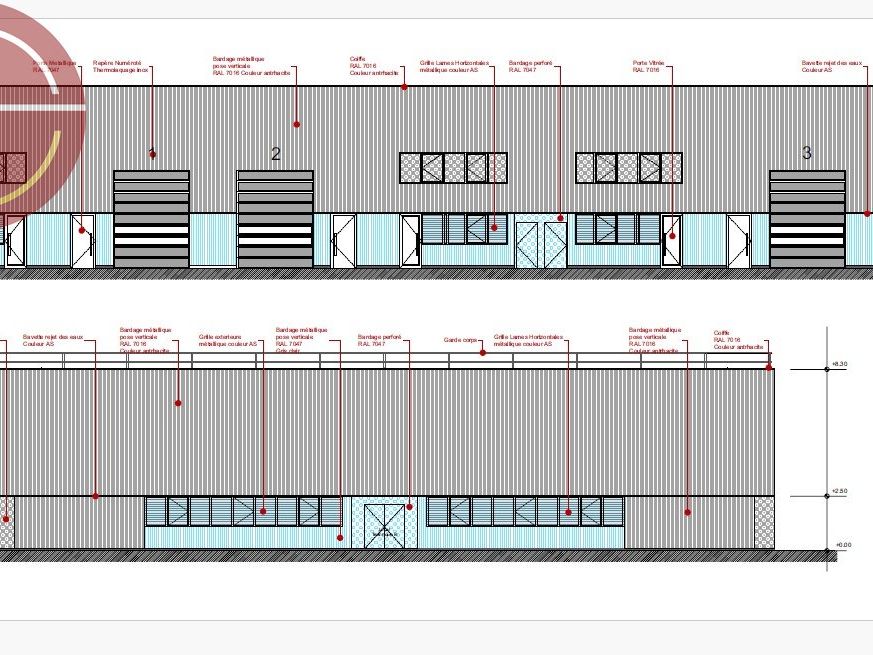 Vente local 603 m² à PORTET-SUR-GARONNE