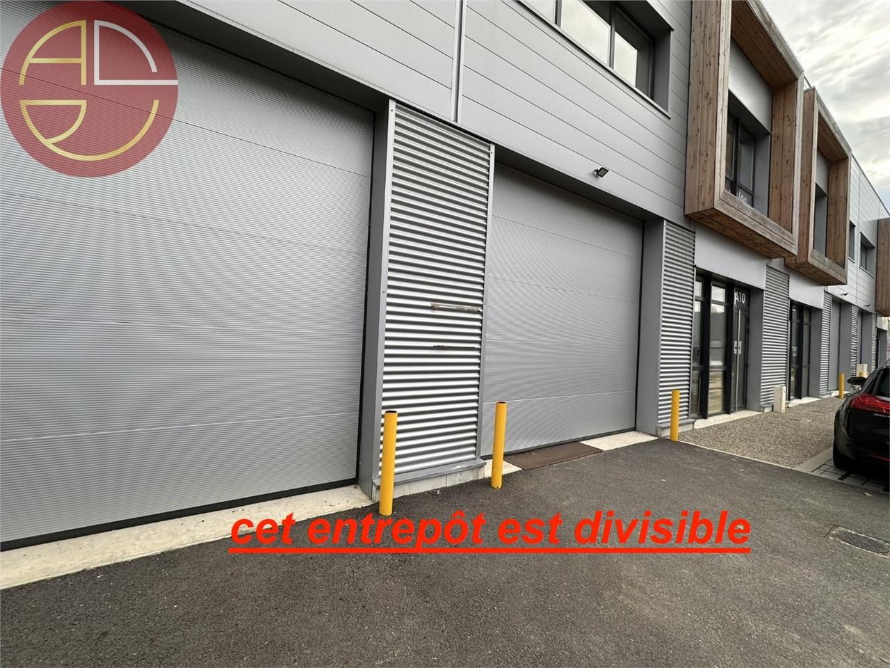 Location local 1737 m² à TOULOUSE
