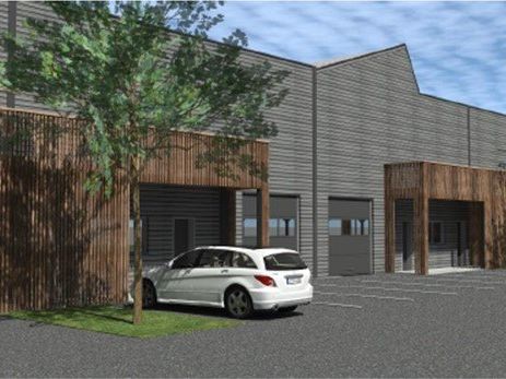 Location local 259 m² à LAUNAGUET