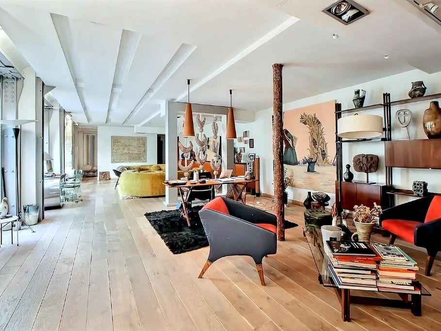 Vente bureaux 210 m² non divisibles