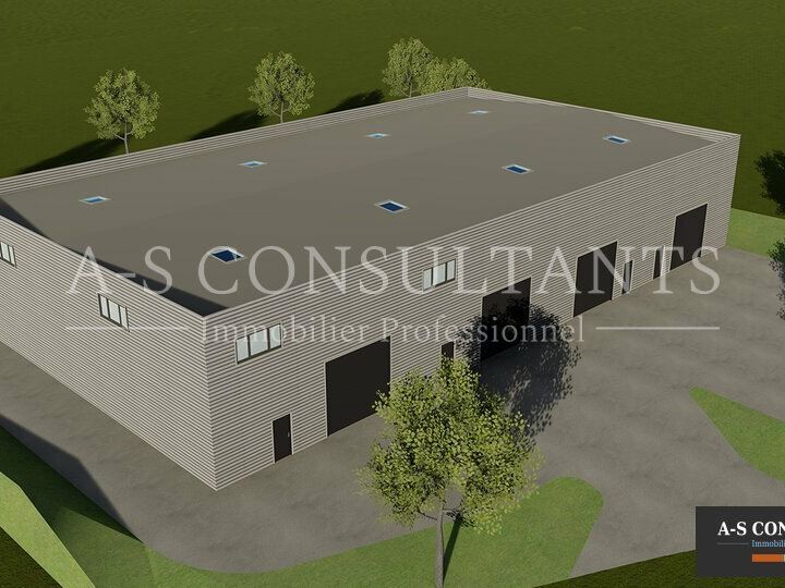 Location entrepot 185 m² non divisibles