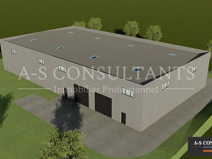 A louer, MOUXY (73100) entre CHAMBÉRY et AIX-LES-BAINS, plusieurs boxs NEUFS de 125 m² à 250 m² environ à usage artisanal, entrepôt, stockage. 3 places de stationnement privatives / lots.Réservation dès maintenant.