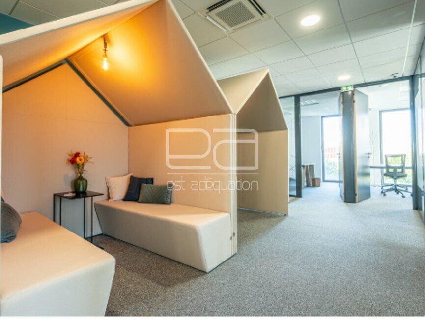 OFFRE COWORKING – B'COWORKER dans l'immeuble LE SKYLINE  - Quartier Rives de Meurthe