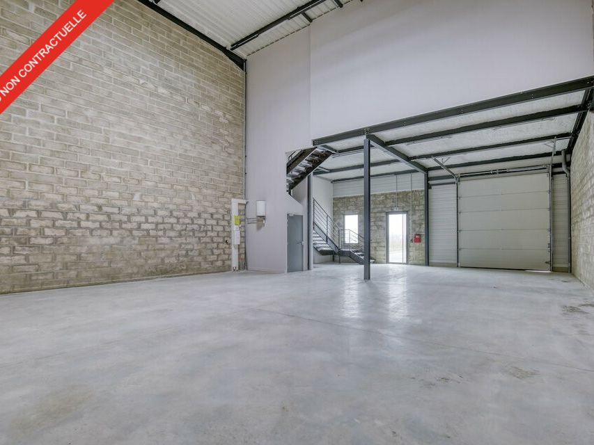 Vente local d''activites 543 m² non divisibles