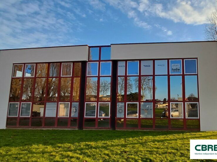 Location bureaux 75 m² non divisibles