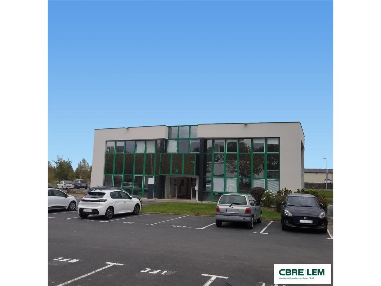 Location bureaux 125 m² non divisibles