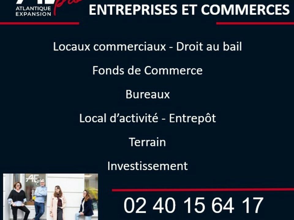 Emplacement #1 - A vendre salon de coiffure situé en centre bourg d'une commune proche de Pontchateau  par Atlantique Expansion Pro