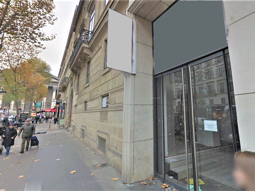 Location local commercial 148 m² non divisibles
