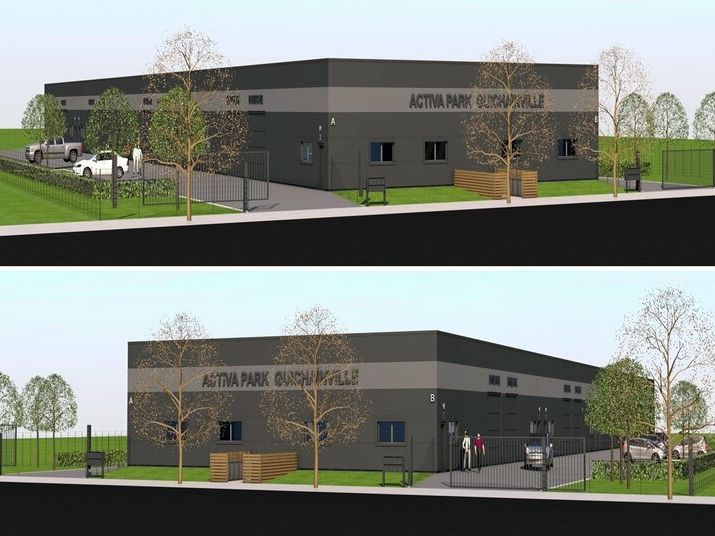 Vente local d''activites 1784.73 m² divisibles à partir de 116 m²