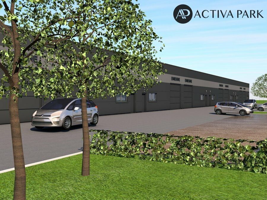 LOCAUX A CONSTRUIRE DANS VILLAGE D'ENTREPRISES ET D'ARTISANS.