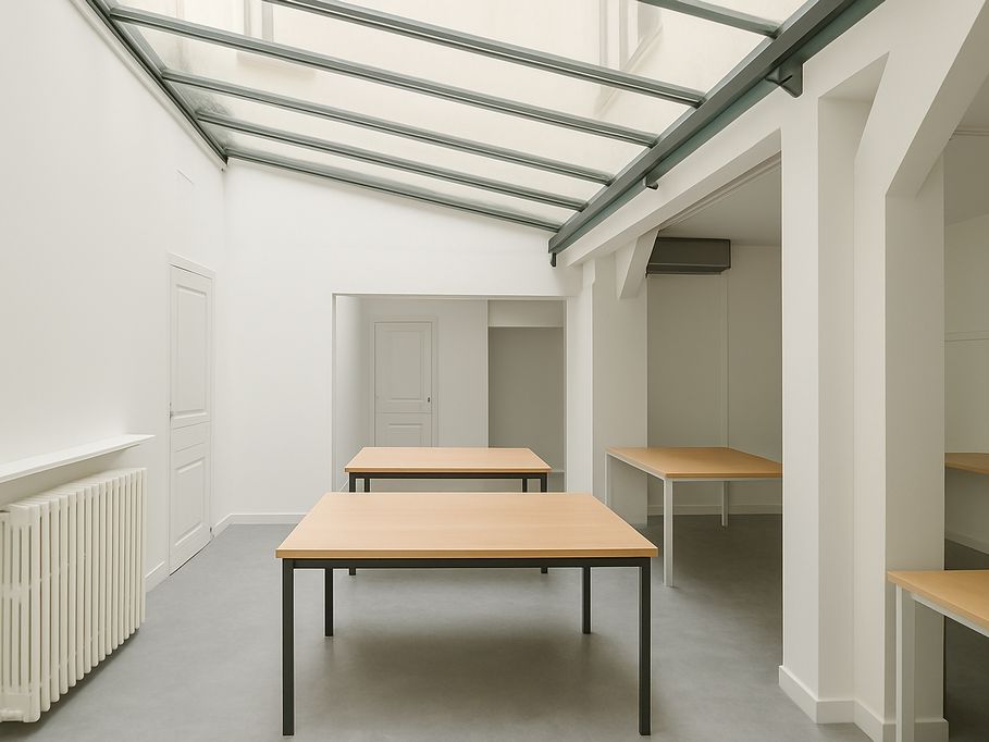 Location bureaux 120 m² non divisibles