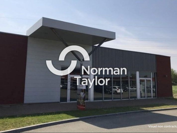 Location local commercial 415 m² non divisibles