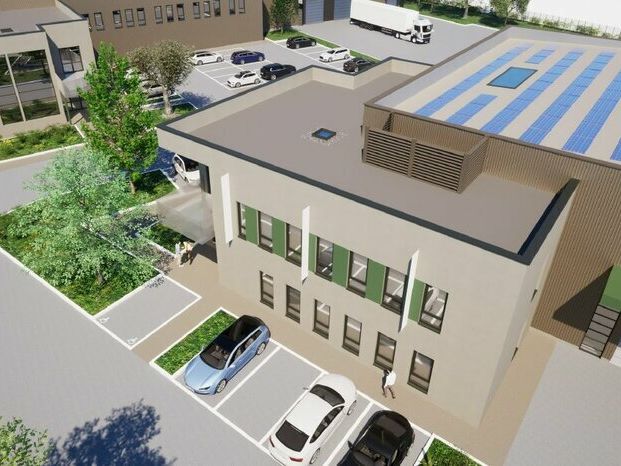 Location local d''activites 3957 m² divisibles à partir de 983 m²