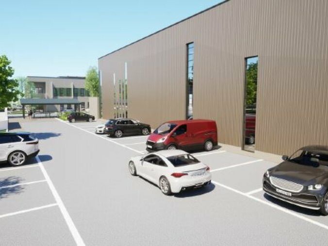 À Louer : Locaux d'activités neufs - Saint-Priest, Sud-Est de Lyon