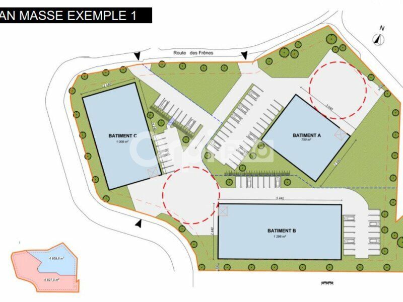 BATIMENT D'ACTIVITE A LOUER OU A VENDRE - 3 100 m² - ARNAS