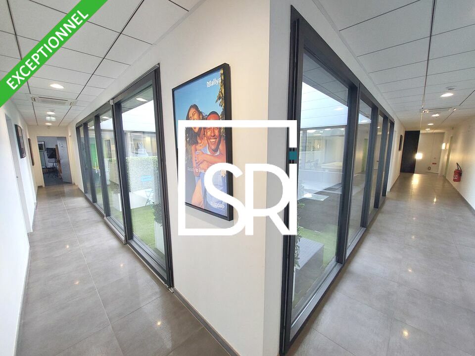 RARE - VENTE BUREAUX - ZENITH - 702 M² - 63800 COURNON D'AUVERGNE