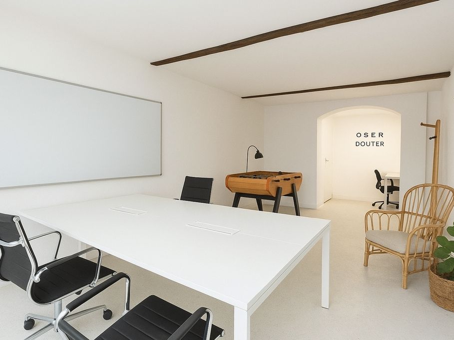 Location bureaux 68 m² non divisibles