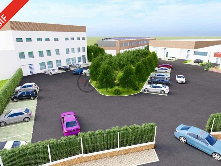 Location local d''activites 260 m² non divisibles