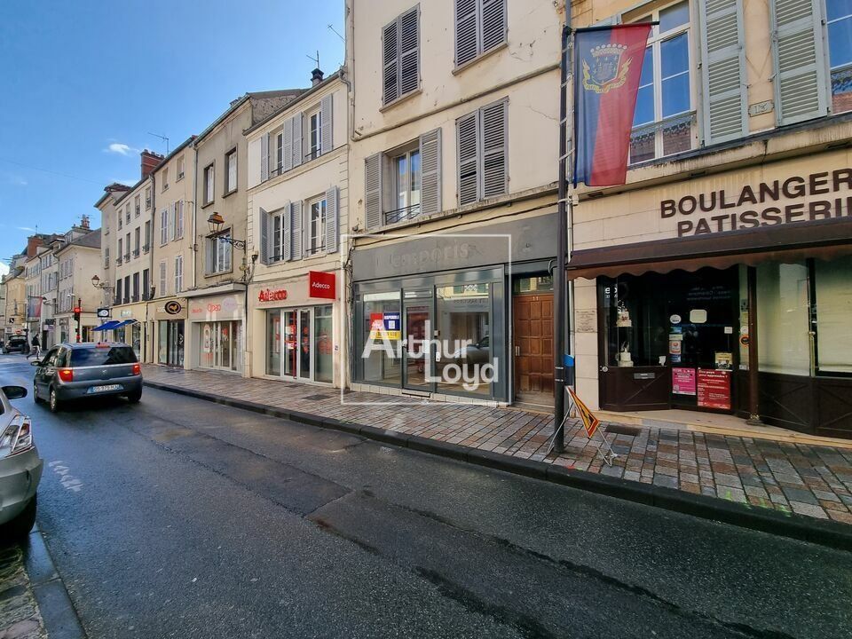 Location local commercial 90 m² non divisibles
