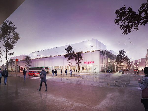 Location entrepôts 36000 m² non divisibles