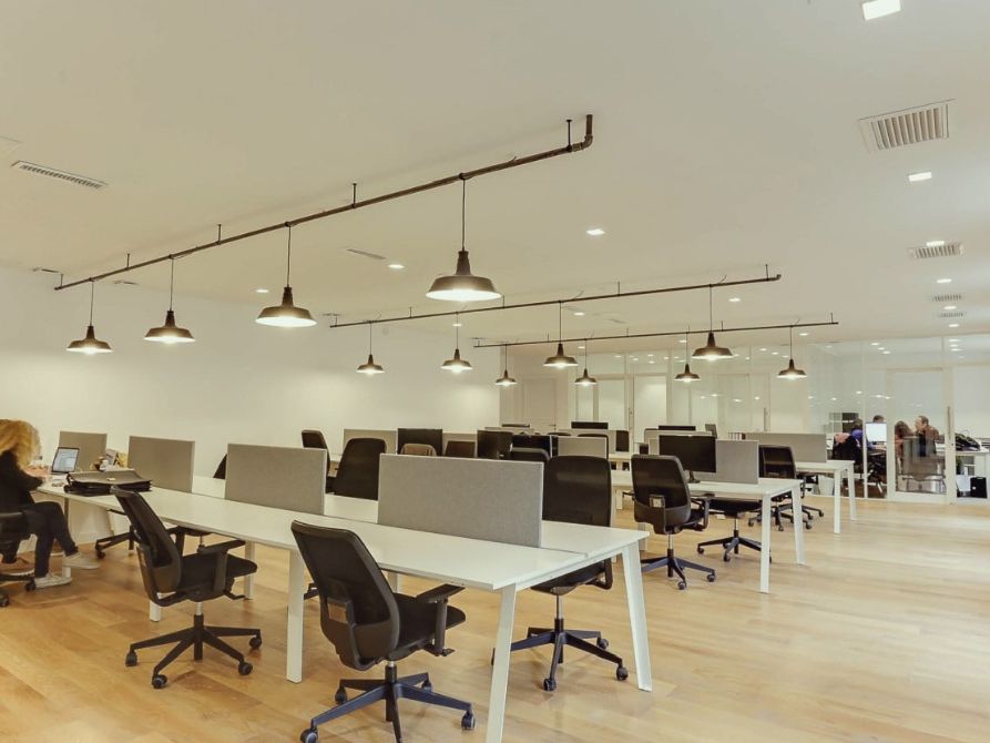 Location bureaux 20 m² non divisibles