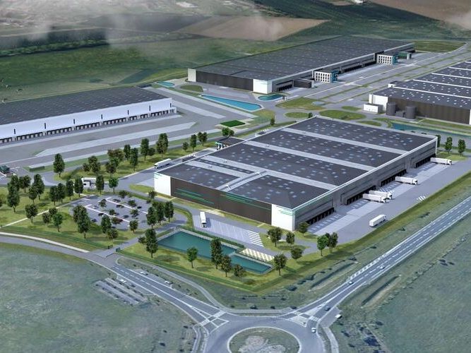 Location entrepôts 26126 m² divisibles à partir de 6000 m²