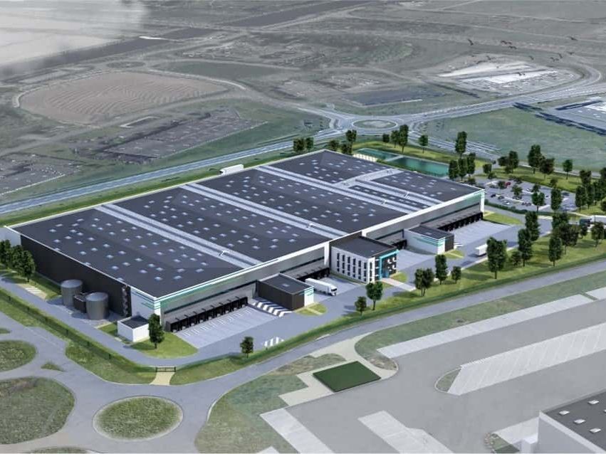 Location entrepôts 26126 m² divisibles à partir de 6000 m²