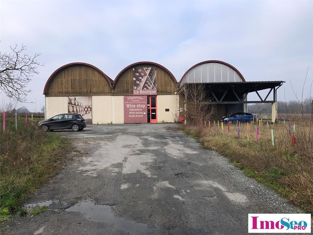 Entrepôt à vendre MEDOC