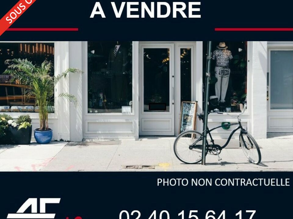 Vente local commercial 129.42 m² non divisibles