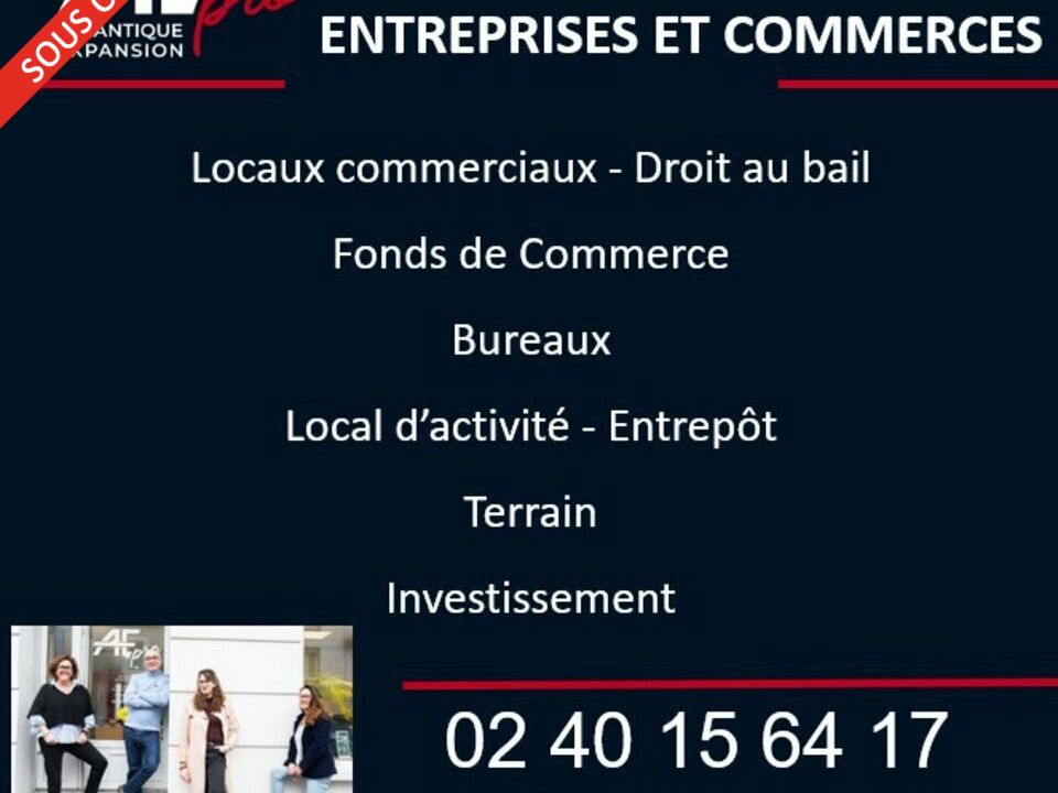 Emplacement numéro 1 - A vendre salon de coiffure situé en centre ville  par Atlantique Expansion Pro