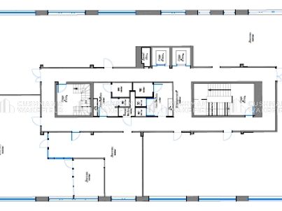 Location bureaux 845 m² non divisibles