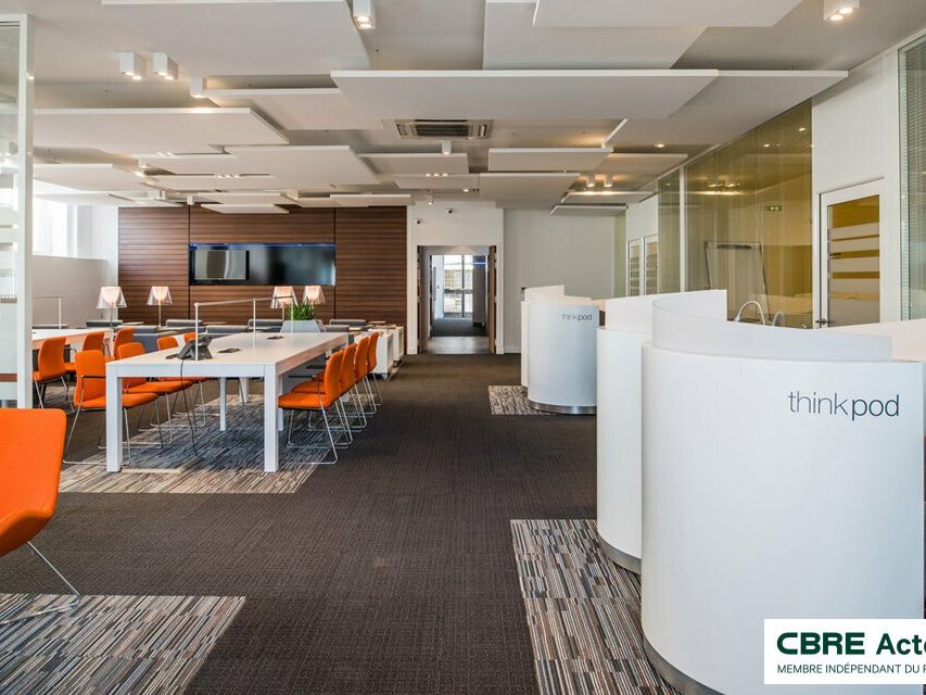 Location bureaux 800 m² divisibles à partir de 6.6 m²