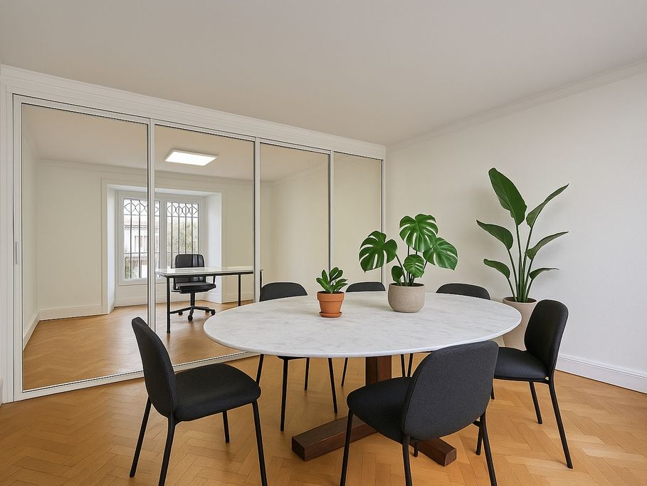 Location bureaux 70 m² non divisibles