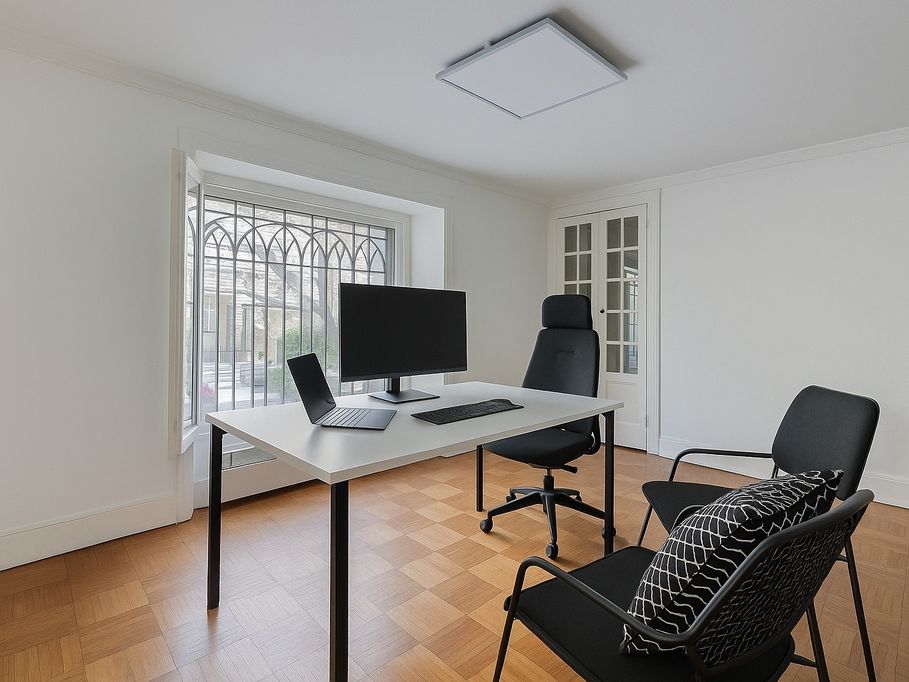 Location bureaux 70 m² non divisibles