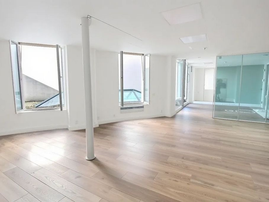 Location bureaux 250 m² non divisibles